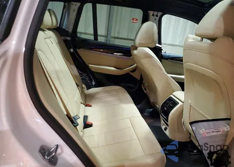 2019 BMW X3 xDrive30I z USA, uszkodzony, nr VIN 5UXTR9C50KLP96537